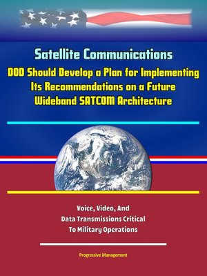 cover image of Satellite Communications